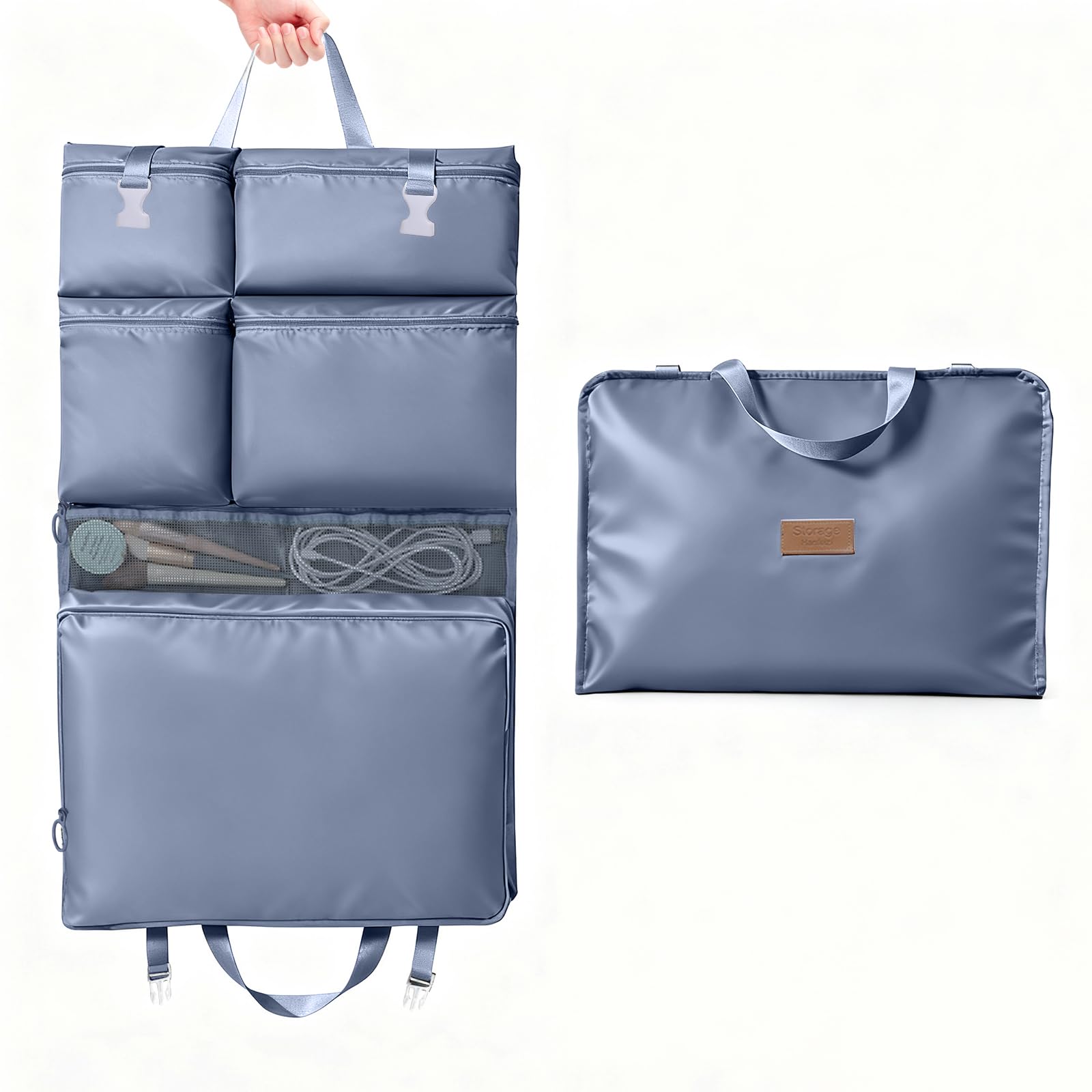 Amazon.co.jp: Toski トラベルポーチ 6in1 多機能 収納バッグ 大容量