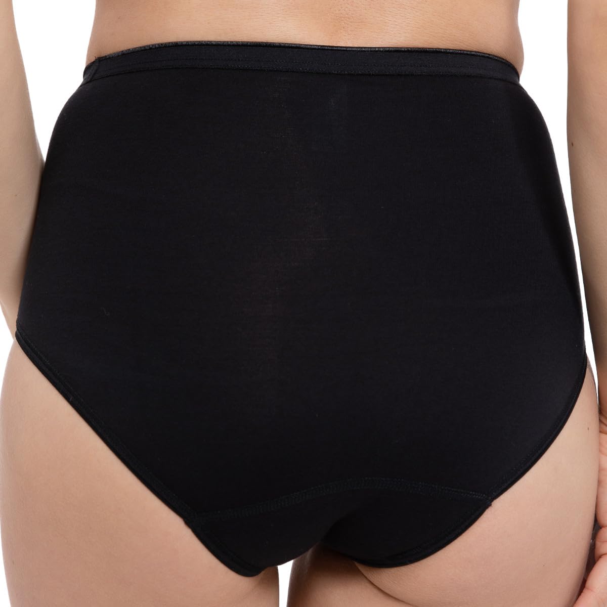 Speidel 5er Pack Shape Maxi Formslip 9305 Damen – Formbeständige Baumwoll-Mischung, Gedoppeltes Vorderteil für leichten Halt, Flache Abschlüsse mit Glanzstreifen – Elegante Shapewear