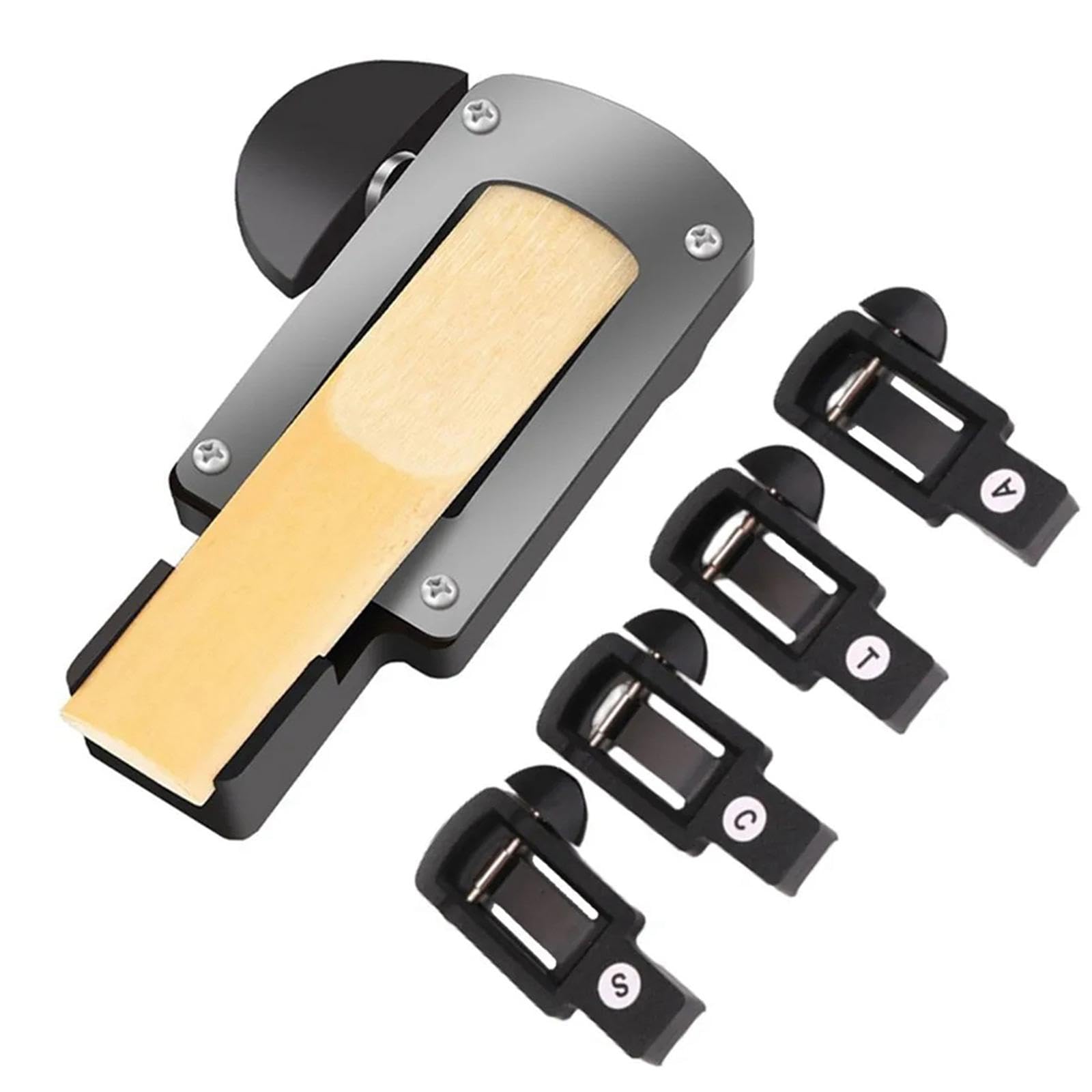 Amazon | TISHITA サックスリードカッター楽器部品、再利用可能な木