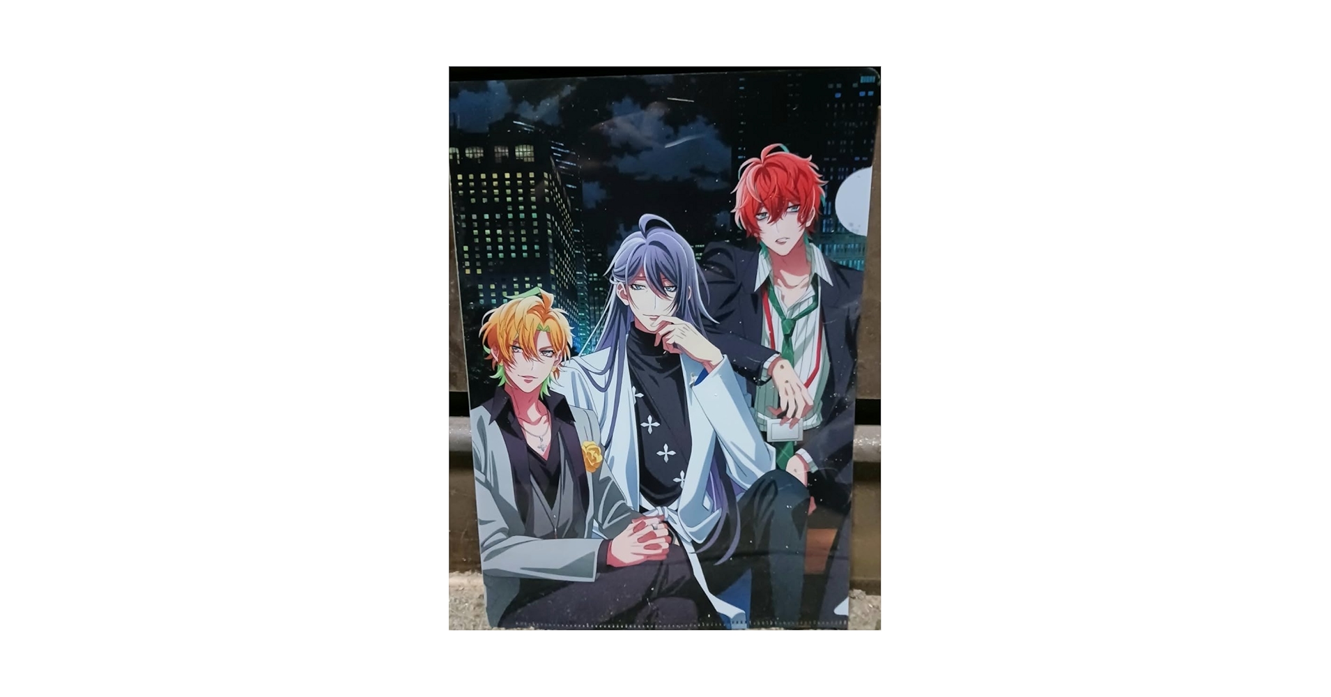 Amazon.co.jp: ヒプノシスマイク 神宮寺寂雷 観音寺独歩 一二三 クリア