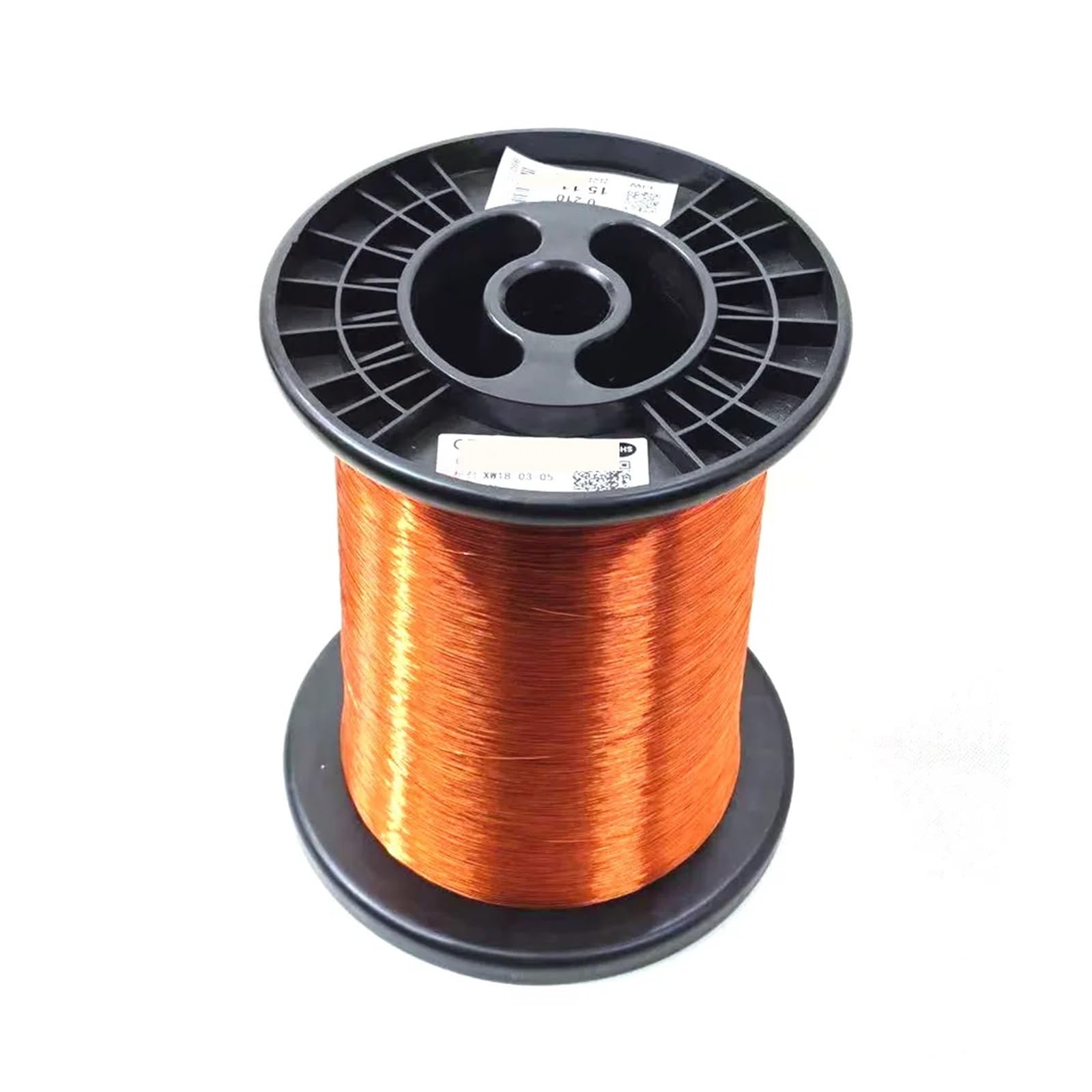 1000 g/Rolle Hochtemperatur-Polyesterimid-Kupferlackdraht 0,13–0,44 mm QZY2/180(0.15mm 6361M)
