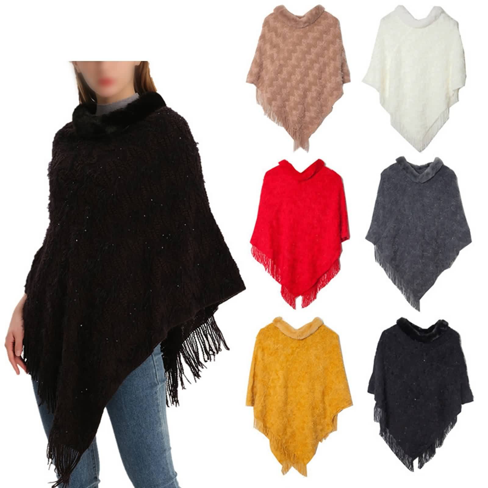 Bufanda de invierno para mujer, sensación de cachemira, bufanda de acrílico para mujer, envolturas de chal, ropa cálida, accesorios de regalo