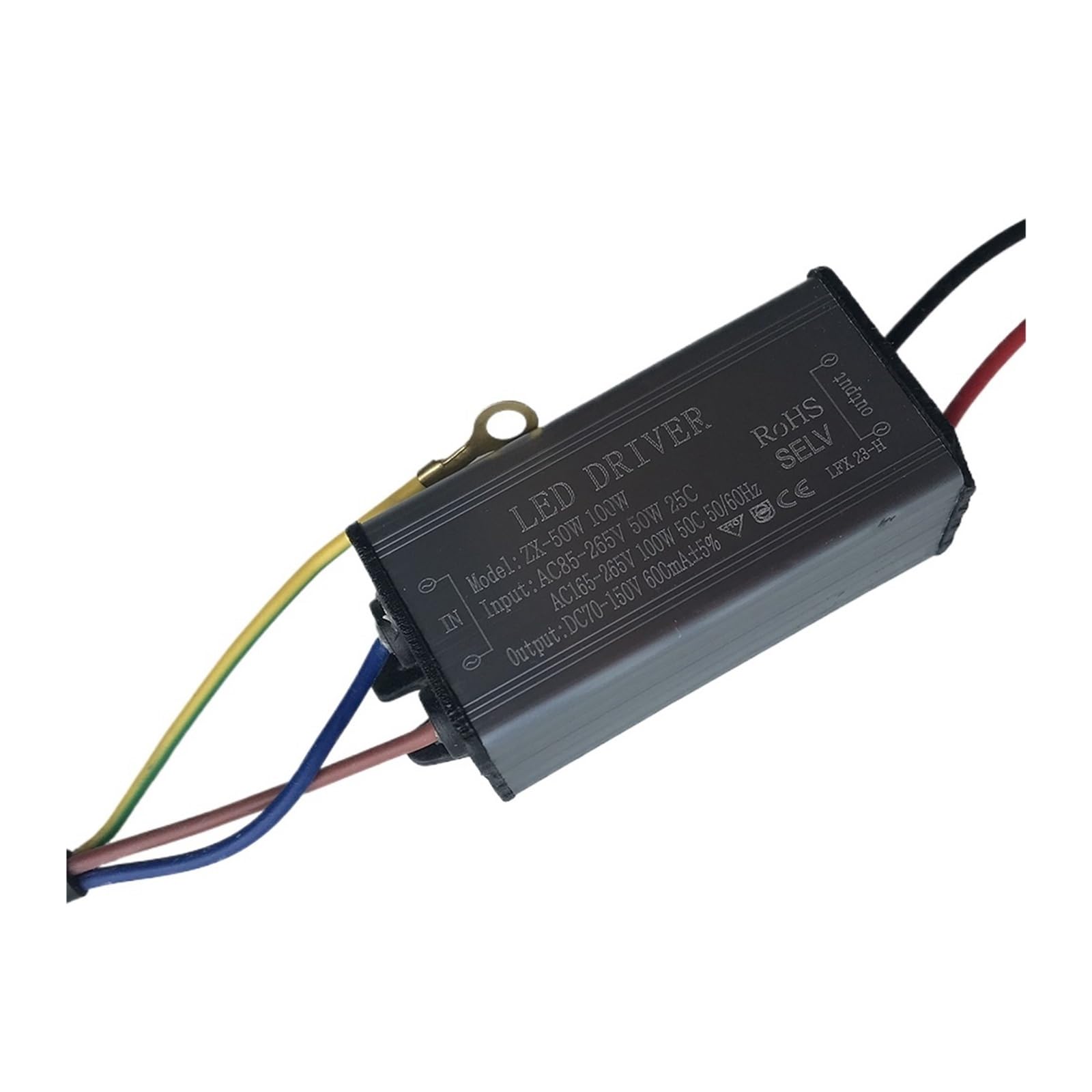 Driver LED étanche 2B25C haute performance 240mA pour stabiliser l'éclairage de lampadaire