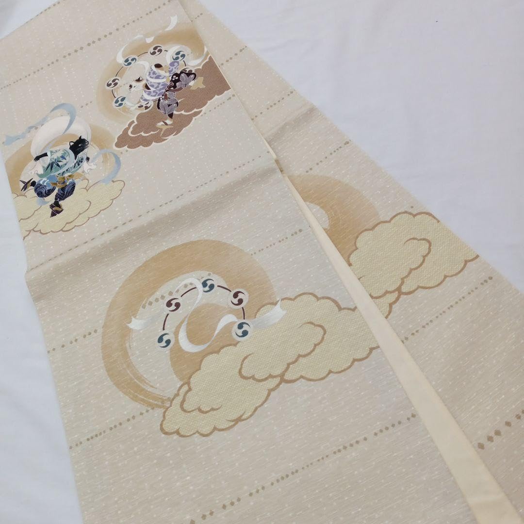 ワッカ　wakka 二部式作り帯　ワンタッチ帯　風にゃん　雷にゃん ワッカ wakka 二部式作り帯 ワンタッチ帯 風にゃん 雷にゃん