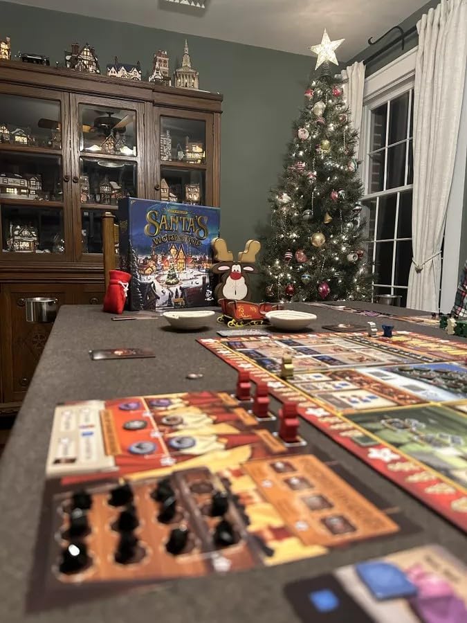 Santa's Workshop Standard Edition (2nd Ed) - Juego de Mesa miniatura 6