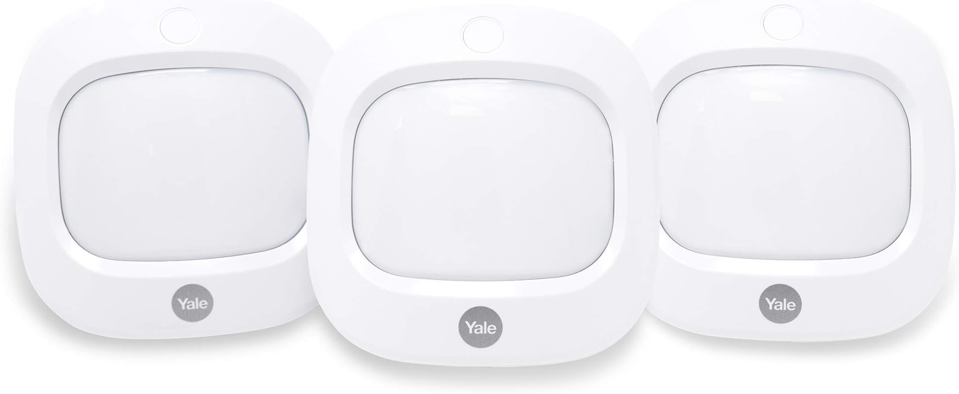 Yale AC-3PETPIR Sync Alarm Pet Friendly Motion Detector 3 Pack - Sync Alarm Accessory - 200m range