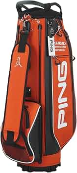 PING キャディバッグ ブラック/オレンジ PING キャディバッグ ブラック/オレンジ 楽天市場】ping キャディ