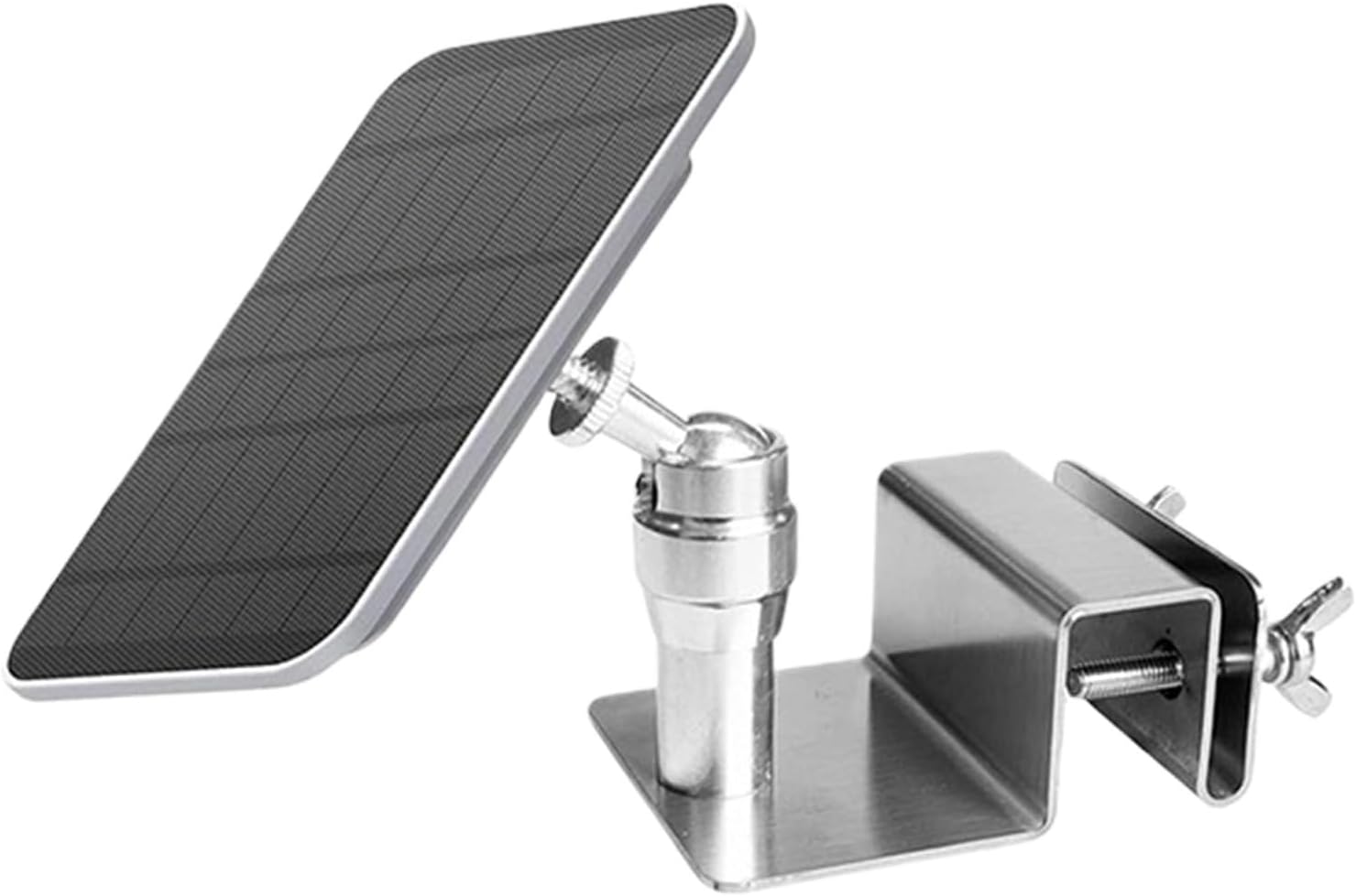 Photo voltaic Gutter Bracket – Adjustable Panel Mount, Weatherproof Safety Digicam Holder with Sturdy Clamp, Out of doors Set up Equipment with Rust Resistant Design for Houses, Workplaces, Malls, Villas, Residences