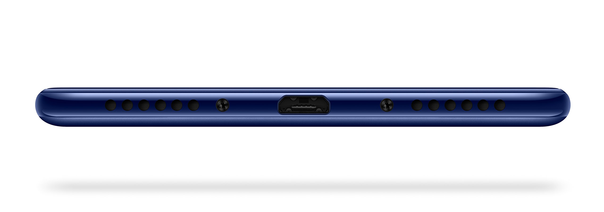 Honor 6C Pro Smartphone, IPS 5.2" HD (1280 x 720), 32 GB, 3 GB RAM, Blu