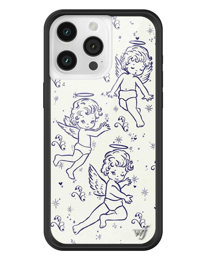 Wildflower Cases - iPhone 16 Pro Max Compatible - Cherubs