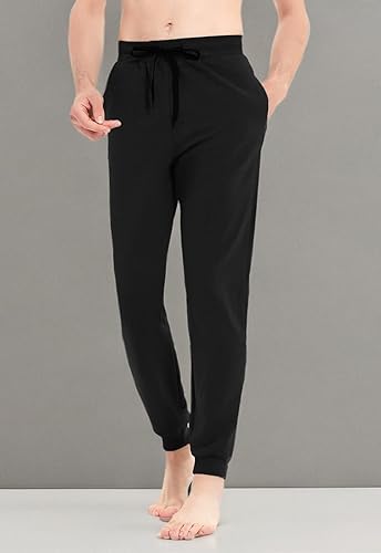 Miniatura 7 de Idtswch 303234363840. Pantalones deportivos altos para hombre, extra largos, con bolsillos con cremallera