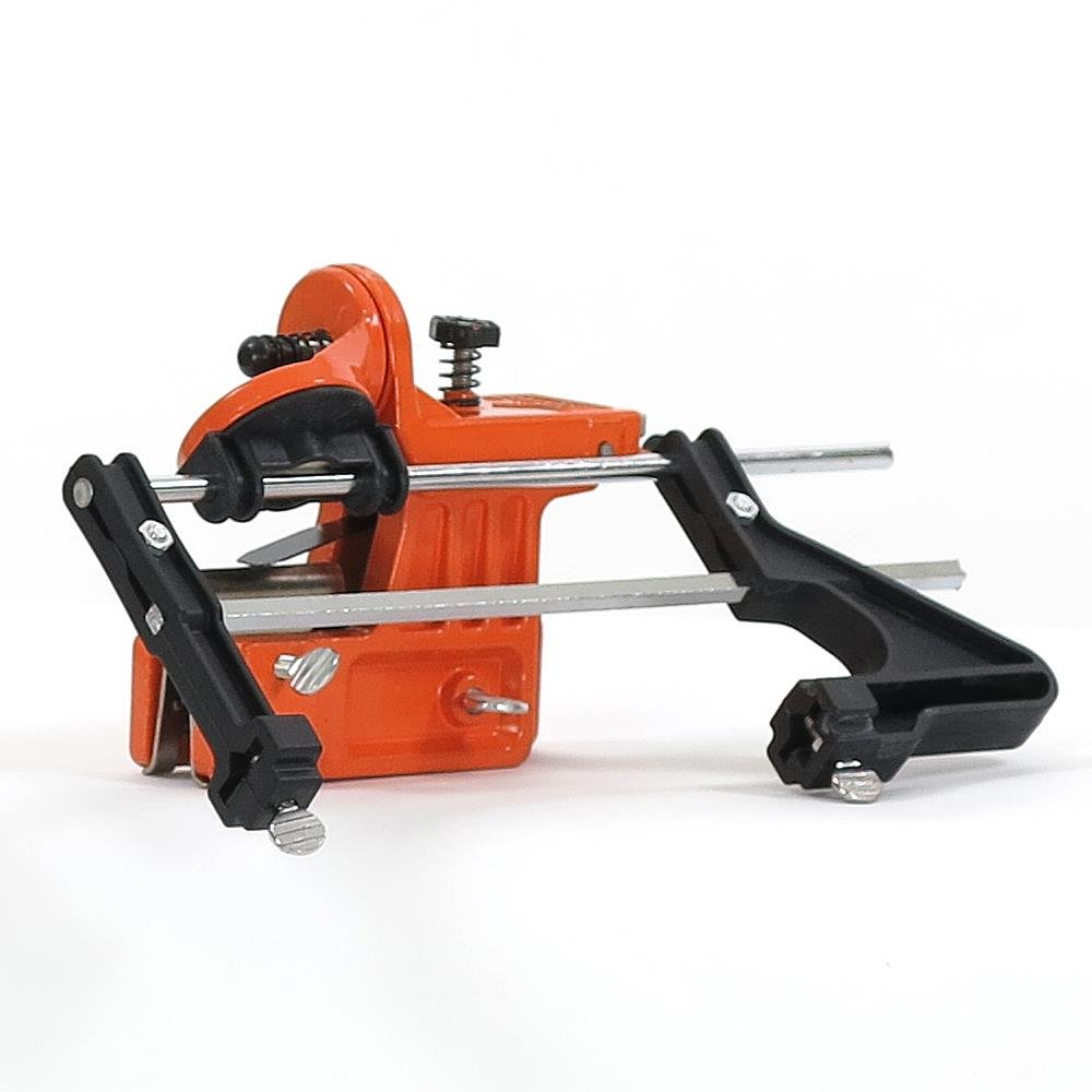 Affûteuse de chaîne de tronçonneuse, affûteuse de chaîne manuelle FUXTEC CS-Z1000