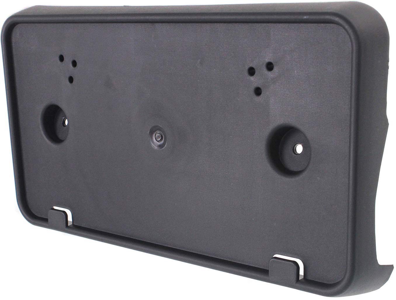 Evan Fischer Front License Plate Bracket Compatible With 2011-2015 Ford Explorer, Fits 2013-2015 Police Interceptor Utility, FO1068136