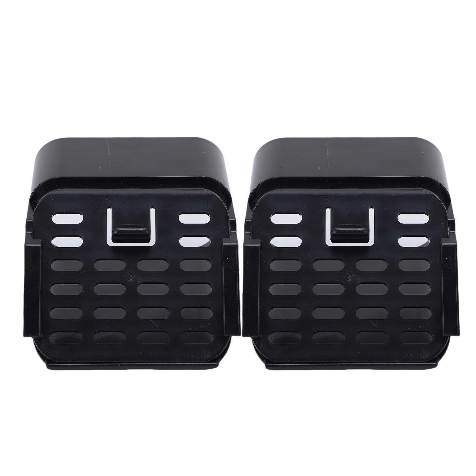 Connecteur de gouttière noir anti-nuisibles pour stopper les fuites et protéger le toit