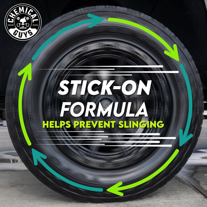 Chemical Guys HydroShield Vinyl, Rubber & Plastic Ceramic Shine Coating - Plastic Restorer for Interior & Exterior Trim, Tires & Trim - Restores Shine, Safe for Cars, Trucks & RVs, 16 fl oz - Image 3