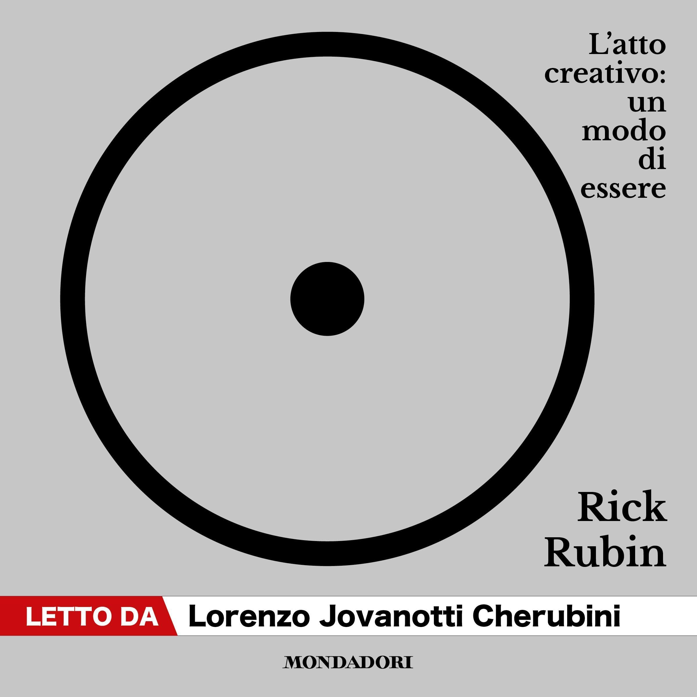 L'atto creativo: Un modo di essere