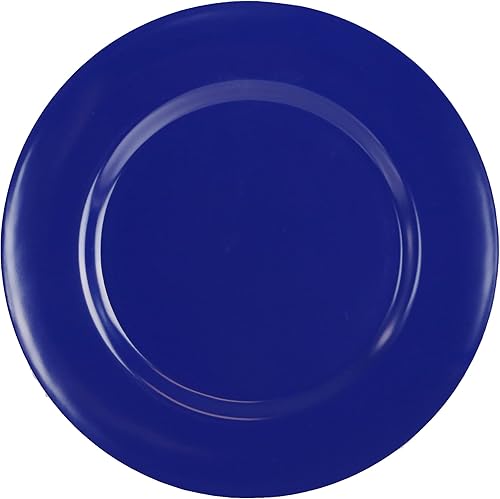 Miniatura 3 de Reston Lloyd Calypso Basics - Plato de ensalada de melamina, juego de 6, color índigo