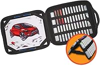 Vista 6 de Itoya Art Profolio Marker Pad Carrier, Removable Stand-Up Holder, 19 X 24 inches, Black (MP-1924)