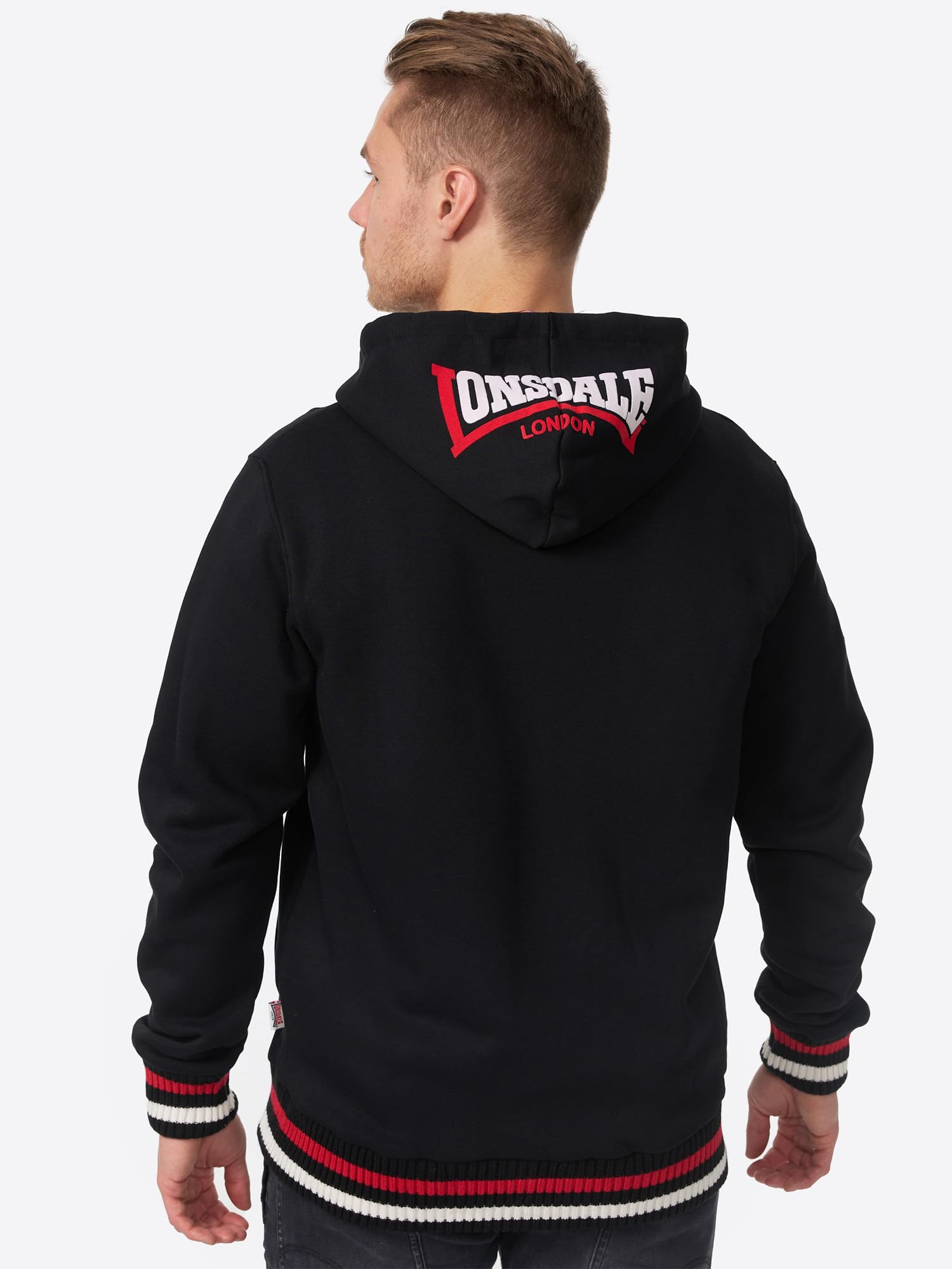 Lonsdale London Lancaster - Sudadera para Hombre