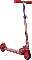 Zippy Toys, Patinete Infantil Dobrável com Regulagem de Altura e Rolamento Abec 7 Super Radical — Vermelho