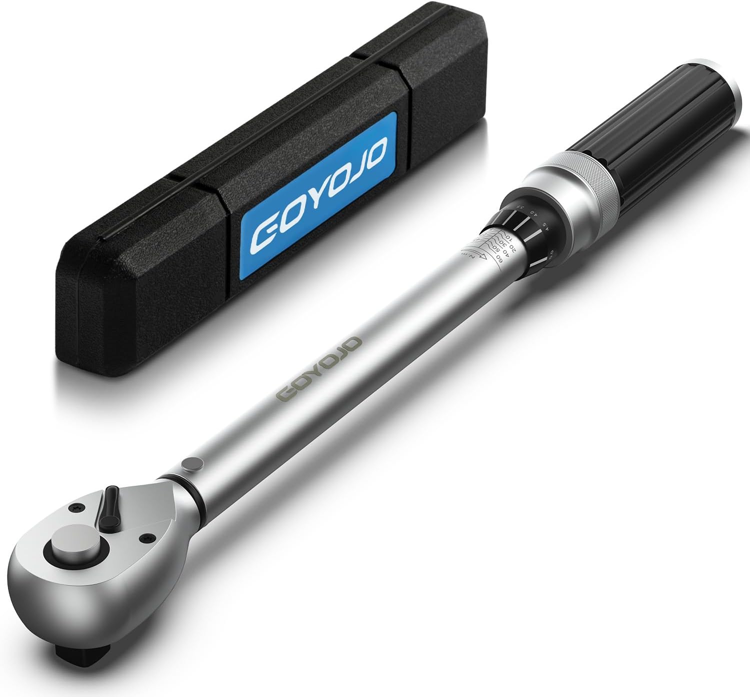 ANPUDS Drehmomentschlüssel 1/2 Zoll, 60-460 Nm Drehmomentschlüssel, ±3% Fehlergenauigkeit mit 72