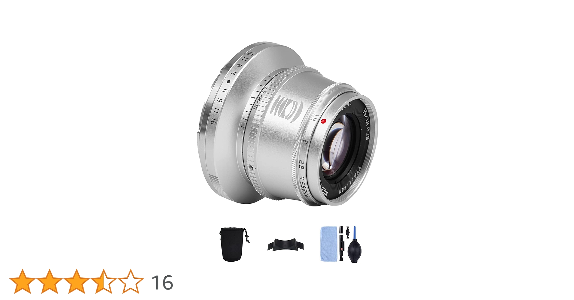 Amazon.co.jp: TTArtisan 銘匠光学 35mm F1.4 ASP-C 大口径手動固定