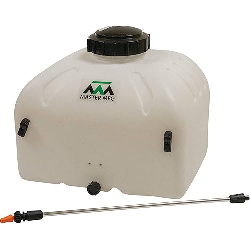 Complete Tractor 3014-9010 Spot Sprayer 9 Gallon Size, Includes 15 feet of Hose to Spray Gun That Gives More Flexibility for Those Hard to Reach Areas and mounting Straps to Eliminate Movement