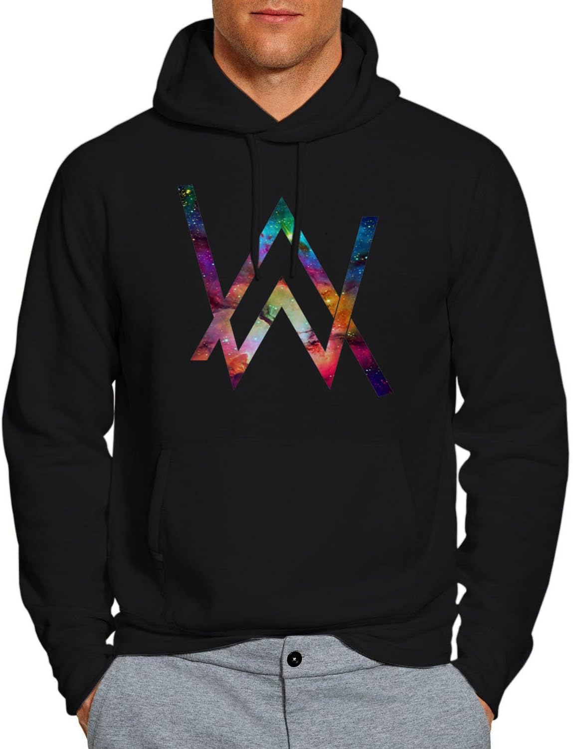 Alan Walker Galaxy Nebula Hoodie Pullover Unisex Sweatshirt FW