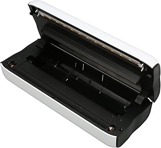 Thermal Printer, Inkless Printing Mini Printer Compact Portable USB Connection 2600mAh Lithium Battery for Mobile Office for Laptops
