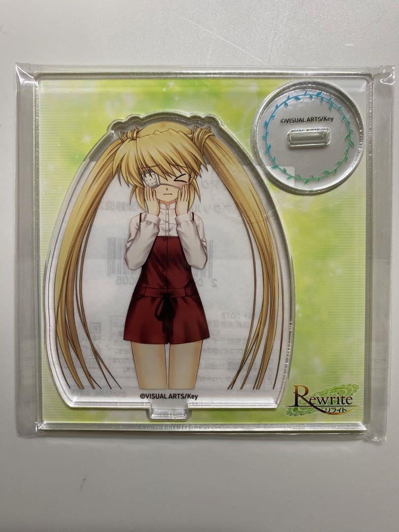 Rewrite Key 中津静流 アクリルスタンド セット