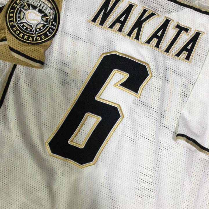 Amazon.co.jp: 北海道日本ハムファイターズ 中田翔 ユニフォーム