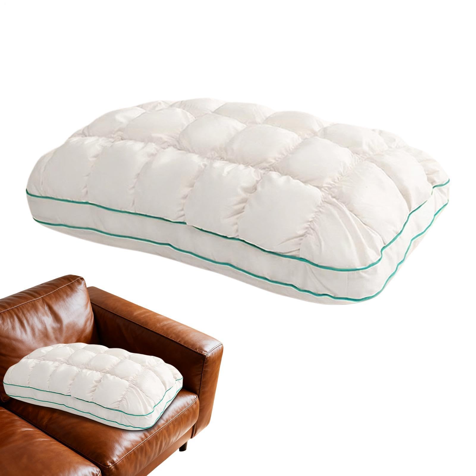 Morbido cuscino rinfrescante, comodo supporto lombare, morbido cuscino con