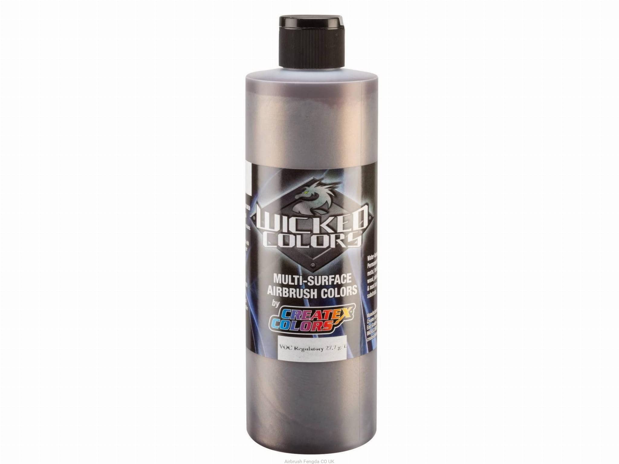 Wicked W370 Metallic Light Brown con acabado efecto Auto-Air 4346 en formato de 480 ml