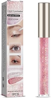 Liquid Eyeshadow Pink Glitter Eyeshadow Glitter Eyeshadow Palettes Waterproof Liquid Eyeliner Long Lasting Liquid Glitter Eyeshadow Smoky Shimmer Glitter Liner Pen Sparkling Stick Eyes Body Glitter