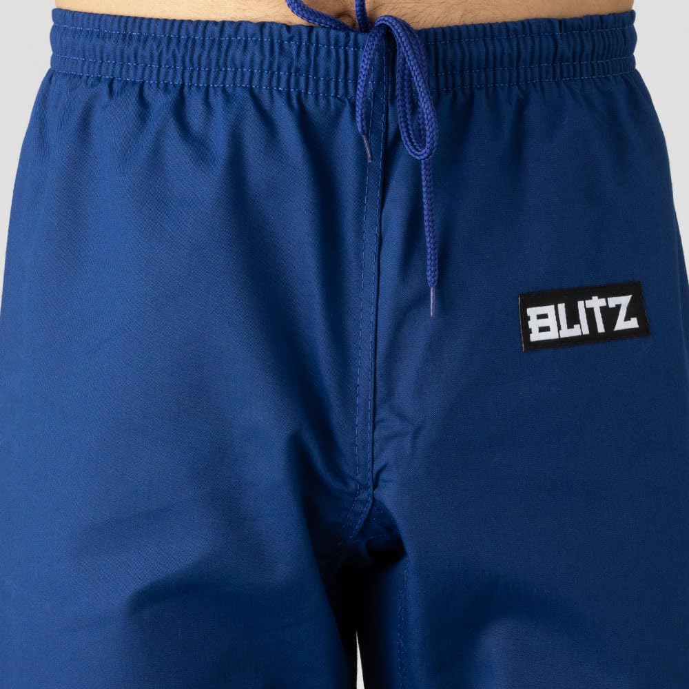 Blitz Poly Cotton Student Karate Traje de karate. Unisex adulto (Pack de 1)