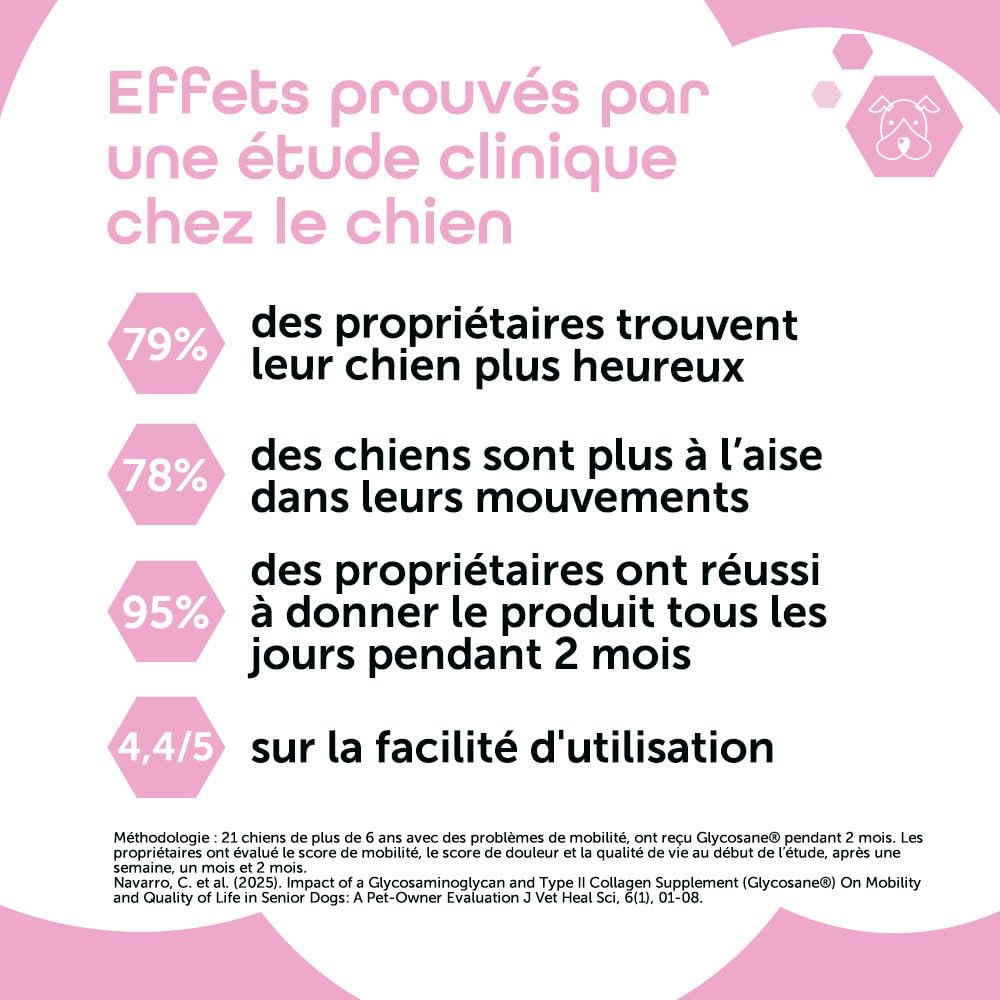 MP Labo Glycosane® - Soutien de la Fonction Articulaire pour Chien et Chat (100 gélules)