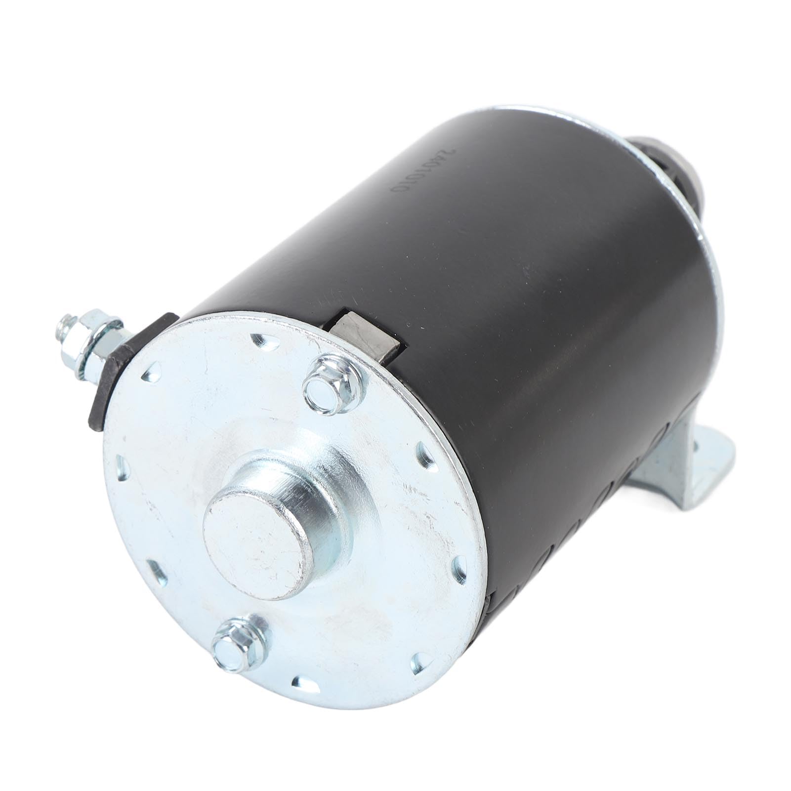 Motor de arranque de cortacésped de 16 dientes, motor de arranque de cortacésped, construcción de hierro premium con fácil instalación, motor de arranque para 593934 693551
