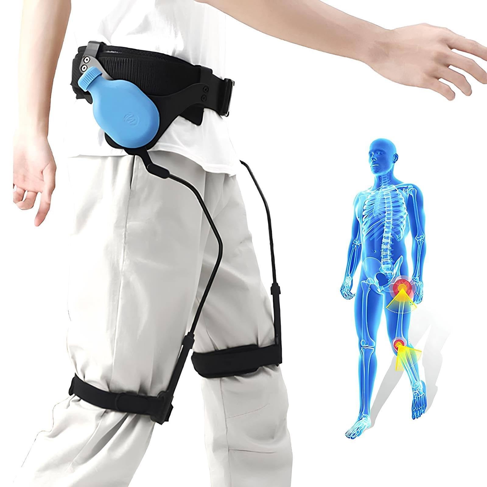 Exosquelette aide à la marche rééducation bas du dos avc et hémiplégie