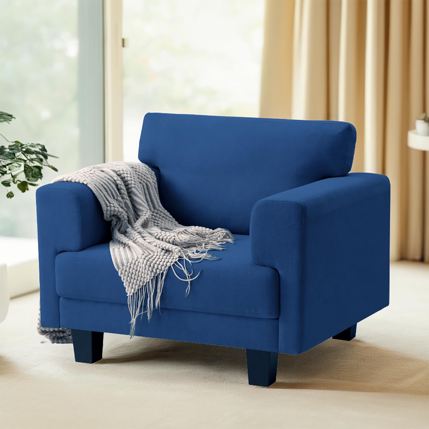 Amazon.com: Cynefin Oversized Accent Chair, Living Room Chairs, 38