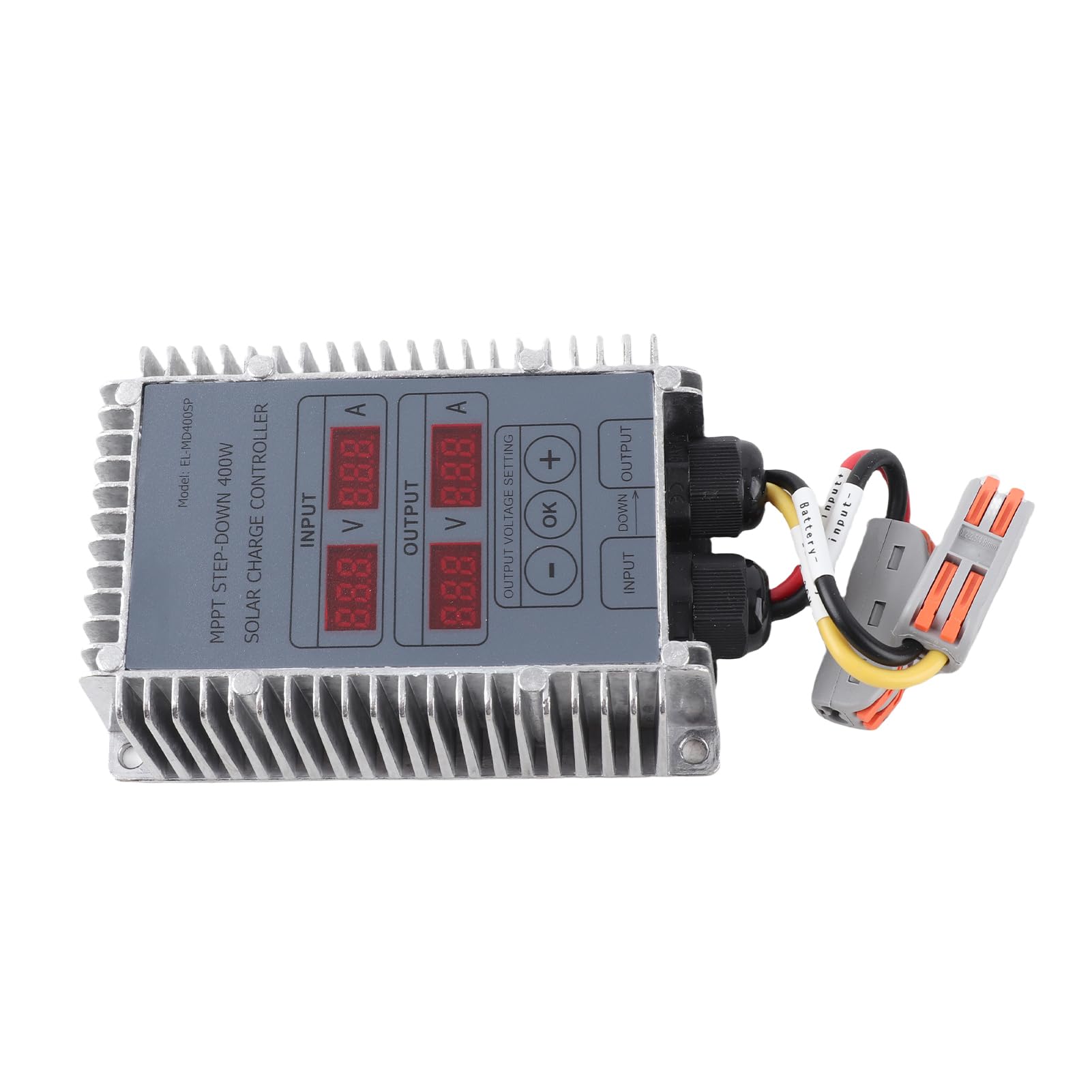 Domary Regolatore di Carica Solare MPPT 200W 300W 400W Display LED