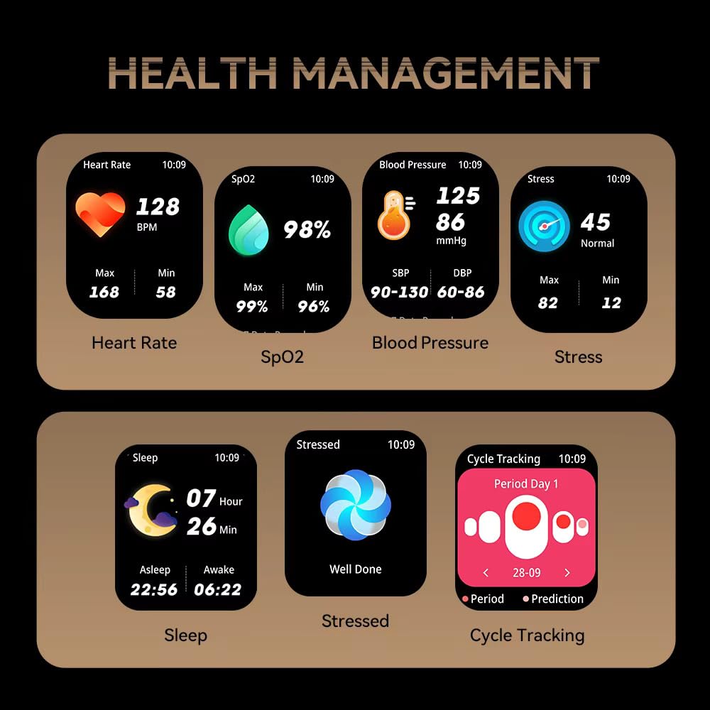 Reloj CUBOT Smartwatch C28 Fitness Tracker Bluetooth Call 410mAh