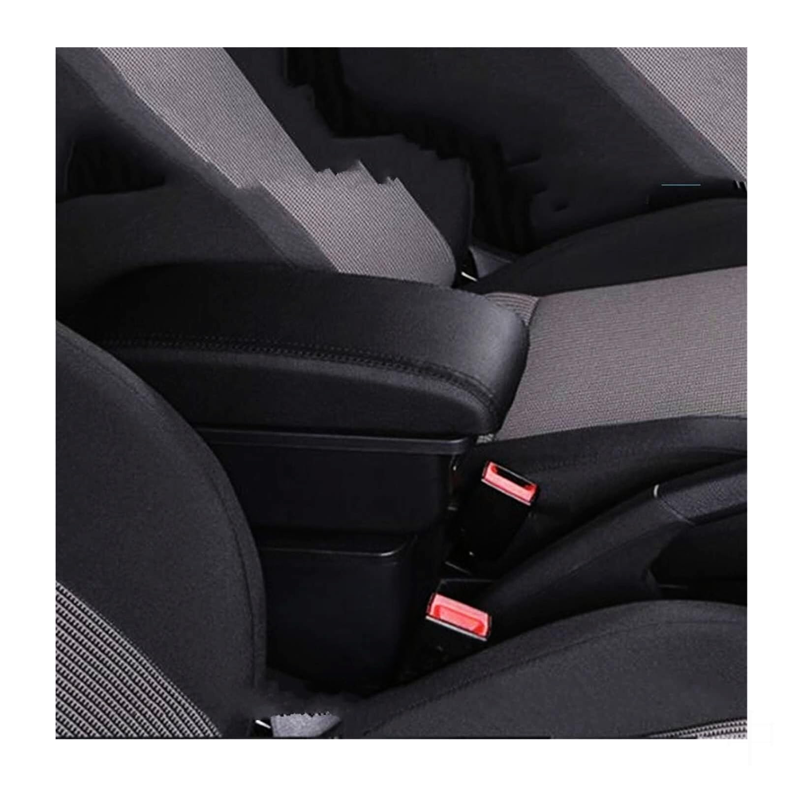 GTDTKGANAK Storage Box For Suzuki For Ignis 2005-2022 Center Console Armrest Storage For Box(A2 No Usb)