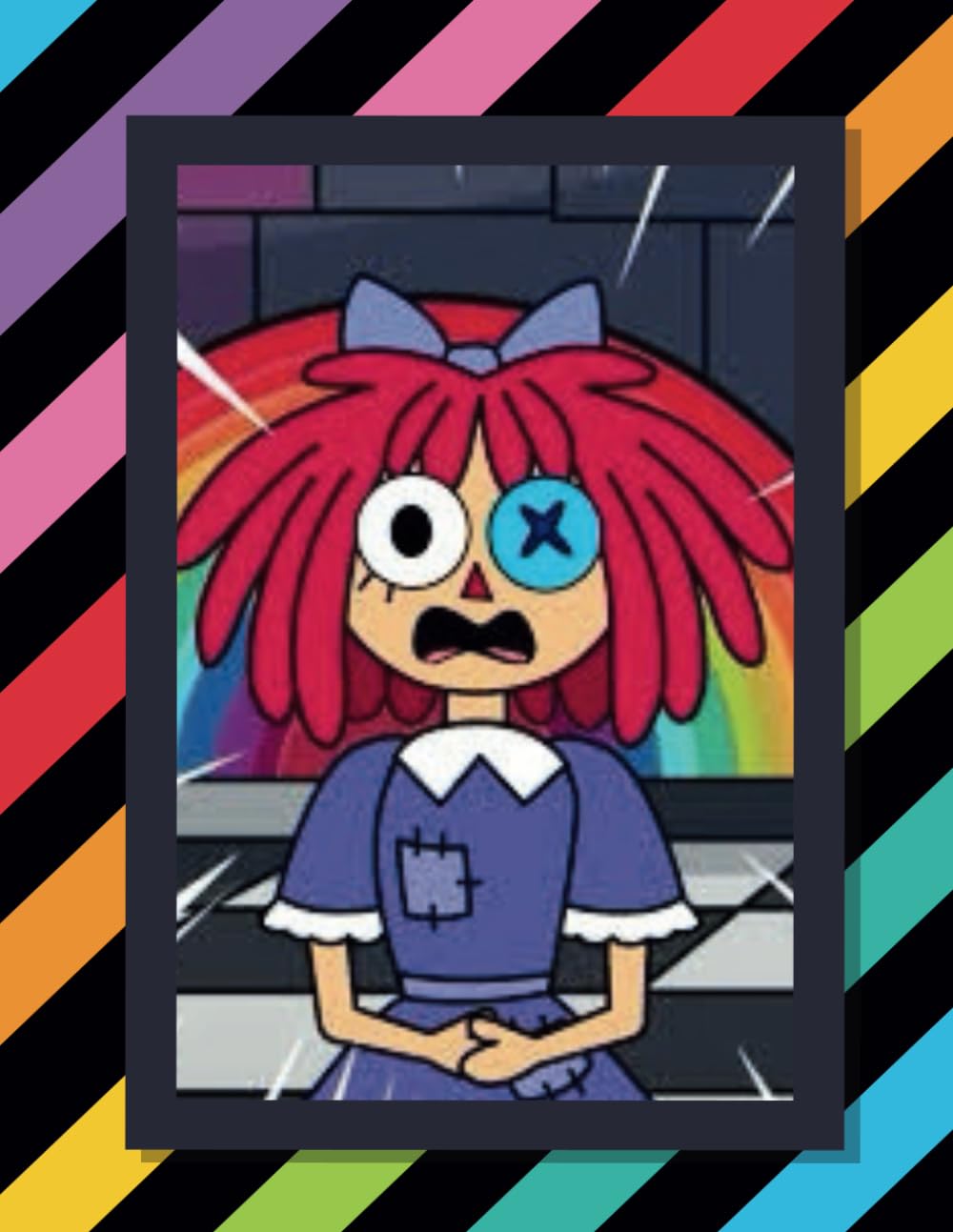 The Amazing Digital Circus Notebook Style 19