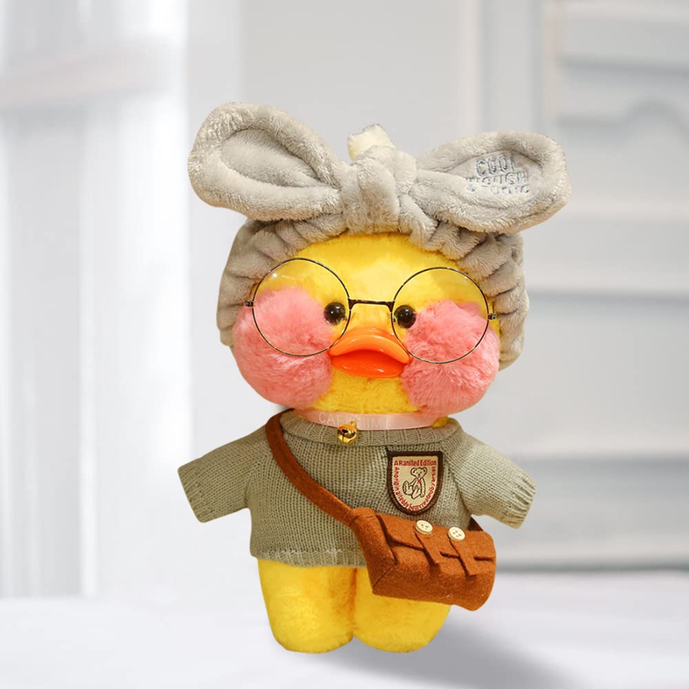 Amazon.co.jp: かわいい豪華なララファンファンイエローアヒルの