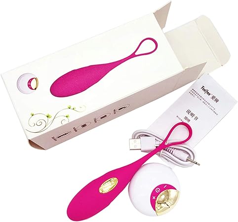 Vibrador de huevo inalámbrico con control remoto de 10 modos ...