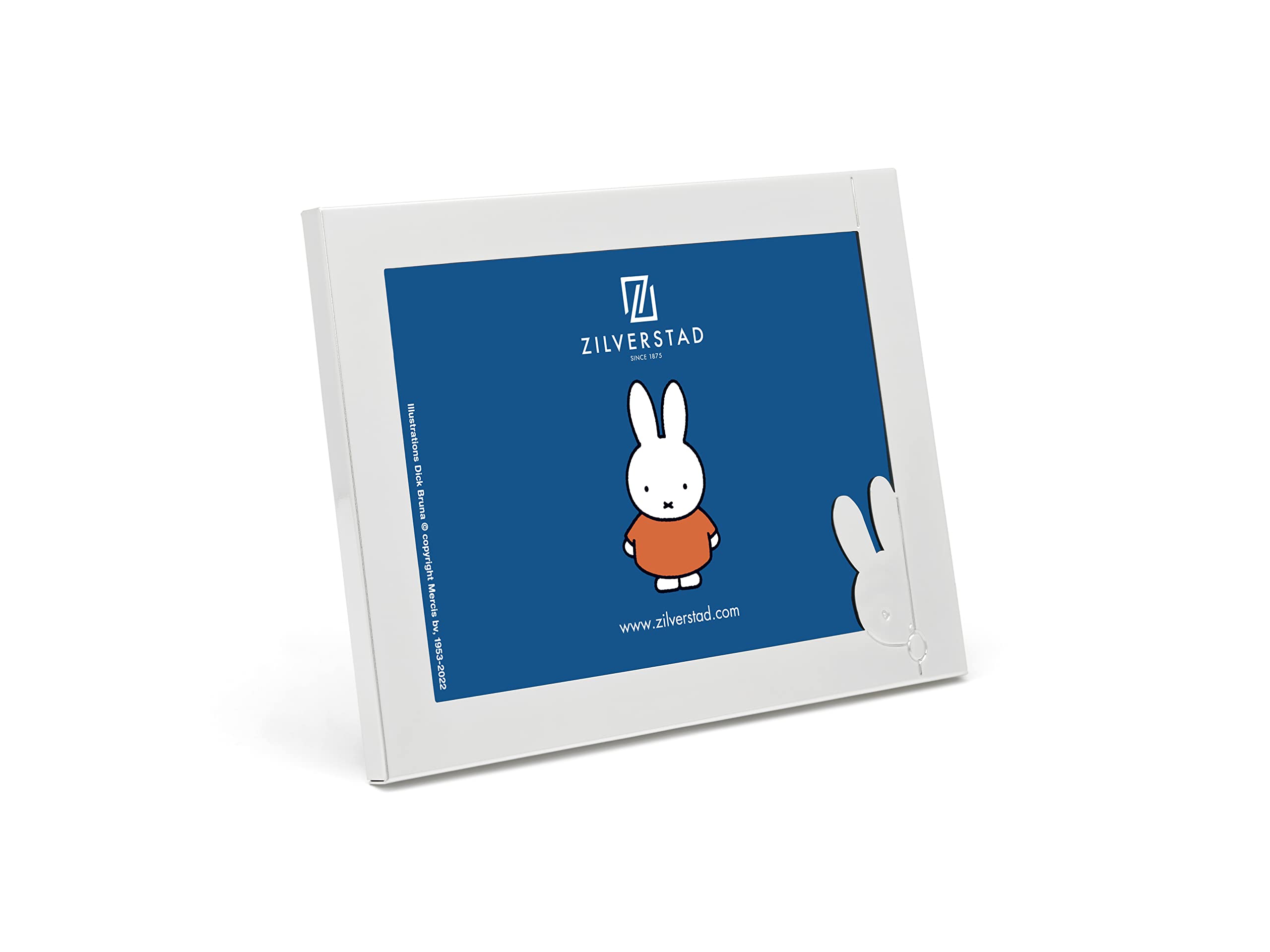 Zilverstad - Miffy 15x10 Silver Lacquered Frame