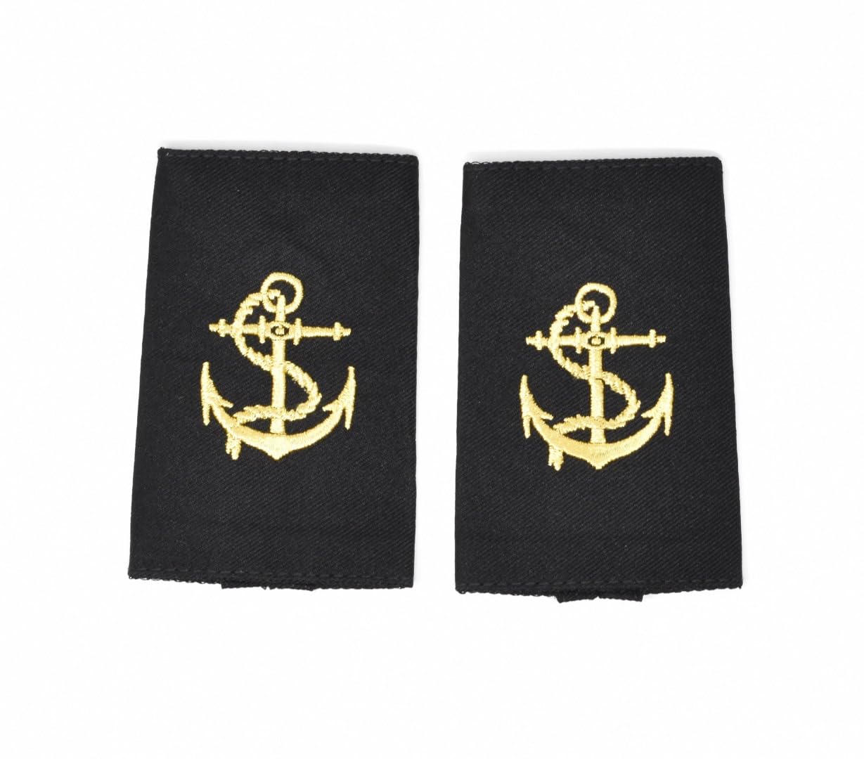 Uniform Store London Unisex Multicolour Leading Rate Slider Epaulette Royal Navy Badge