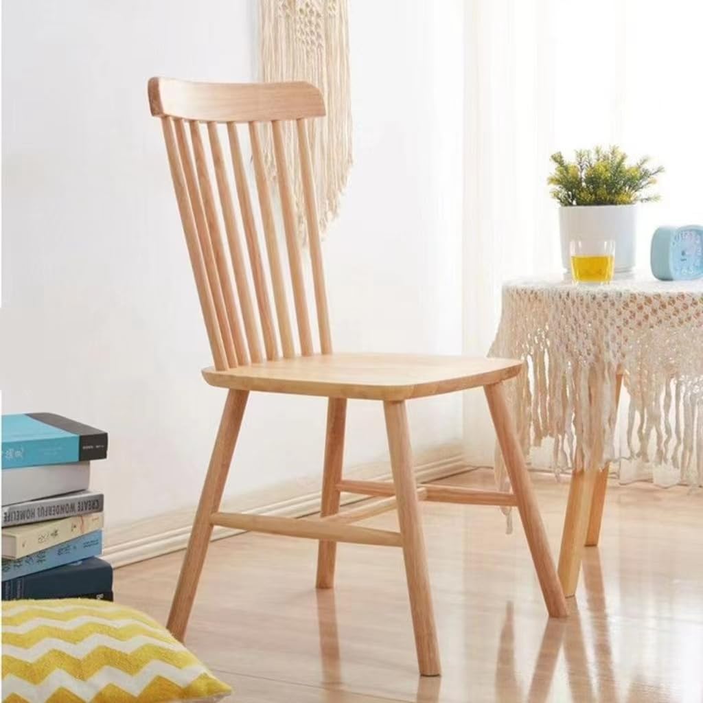 Amazon｜ダイニングチェア 天然木 オシャレ 組立簡単 ナチュラル