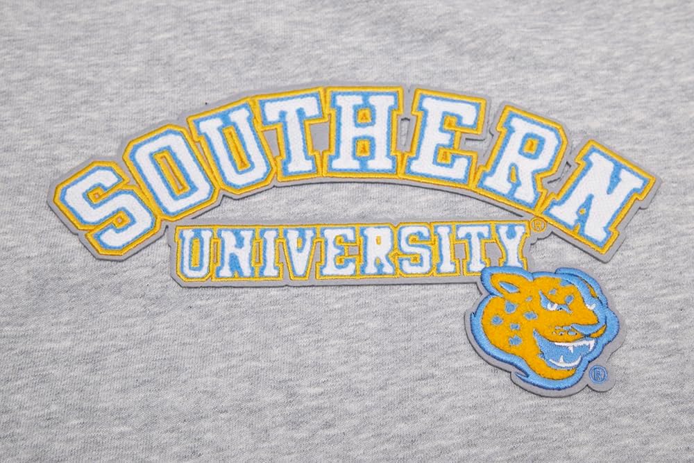 Pro Standard NCAA womens Womens College Classic Essentials Brushed Back French Terry Crewneck Sweatshirt - Image 5