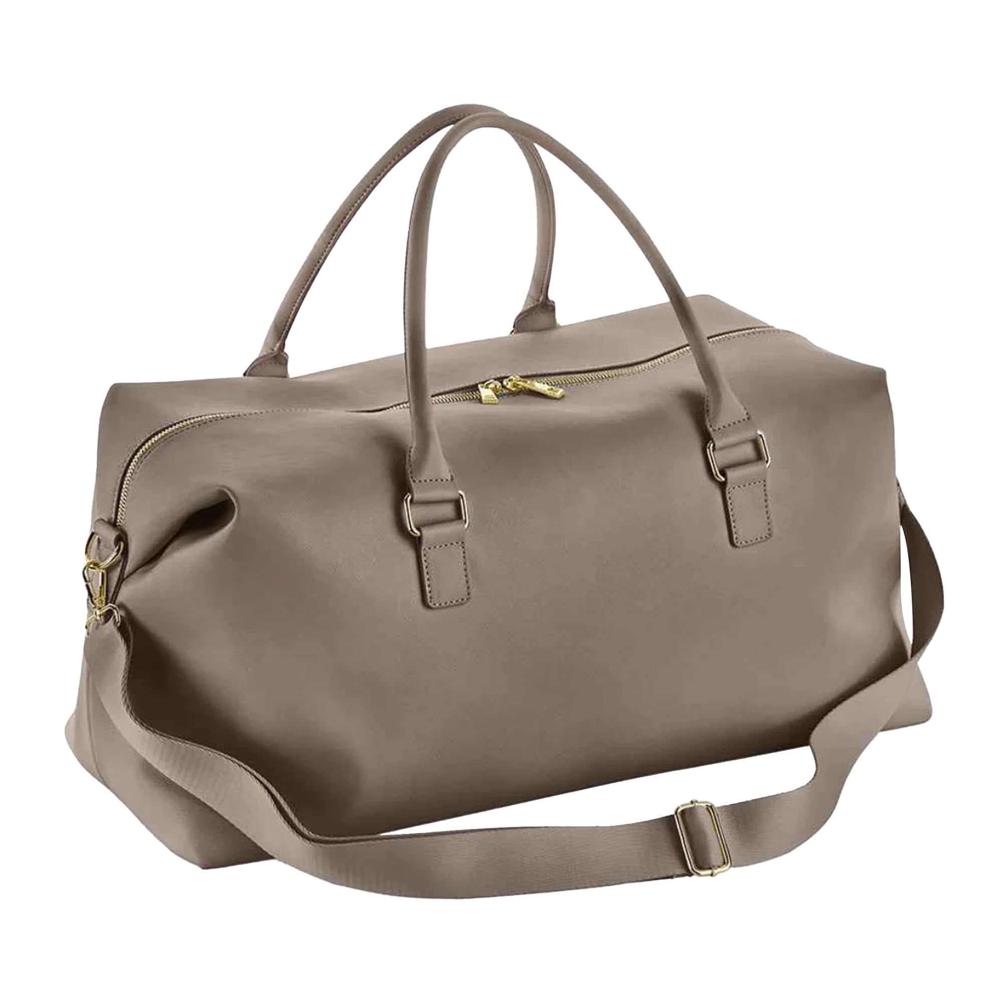 BagBase BG759 Boutique Weiche Umhängetasche, zeitloses, weiches Design, Lederoptik, PU, ideales Handtaschen- und Reisezubehör für Damen
